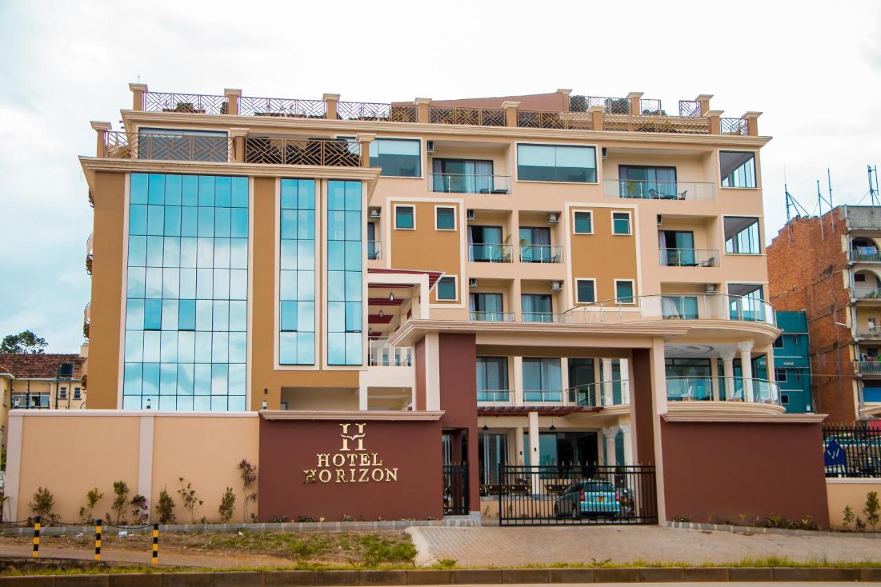 Hotel Horizon Entebbe Eksteriør billede