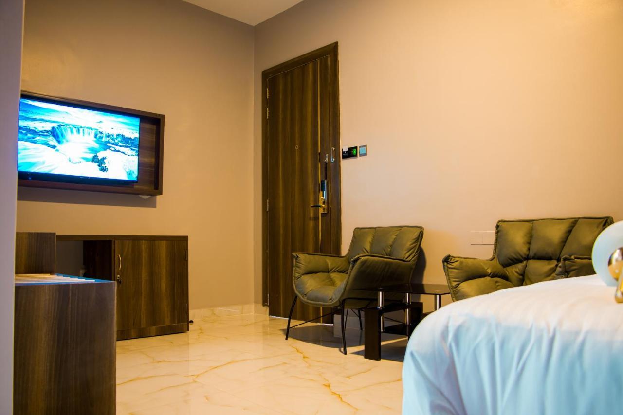 Hotel Horizon Entebbe Eksteriør billede
