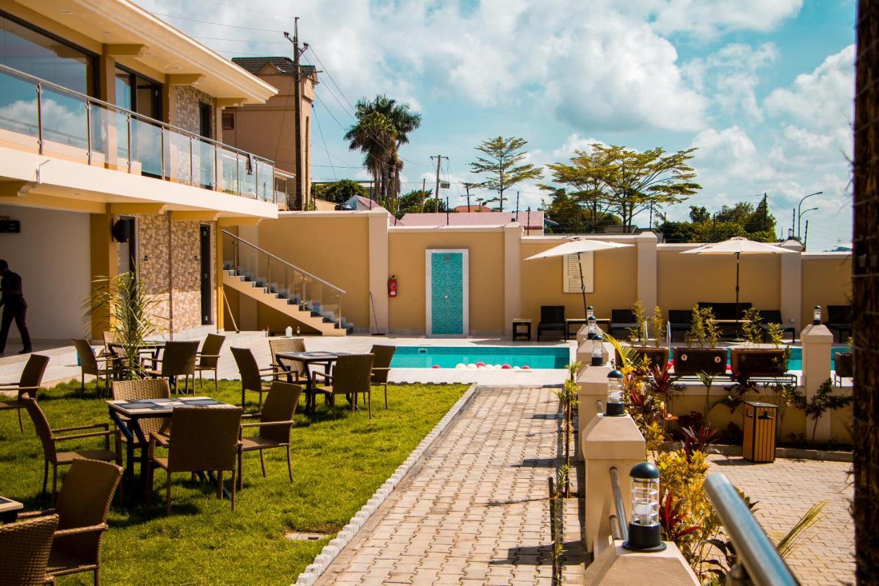 Hotel Horizon Entebbe Eksteriør billede