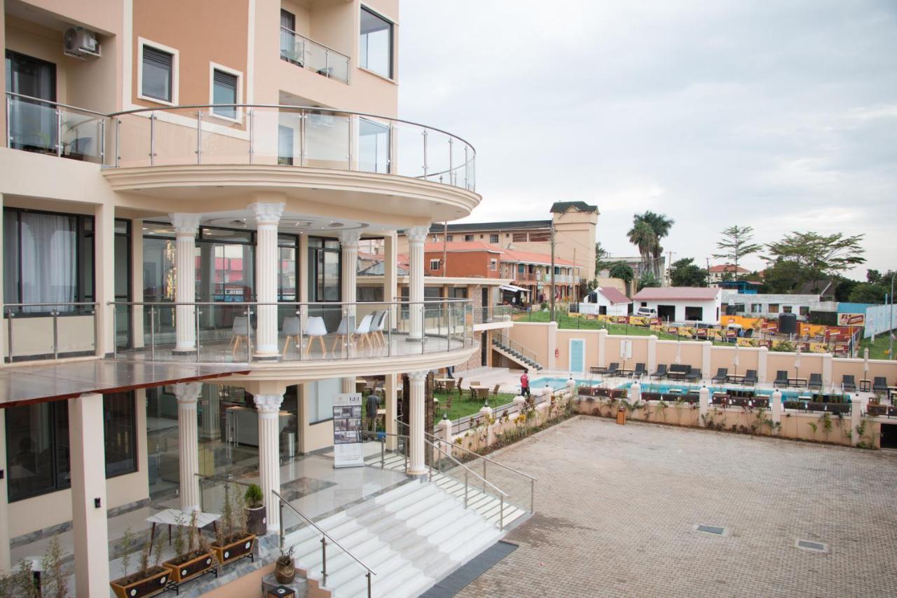 Hotel Horizon Entebbe Eksteriør billede