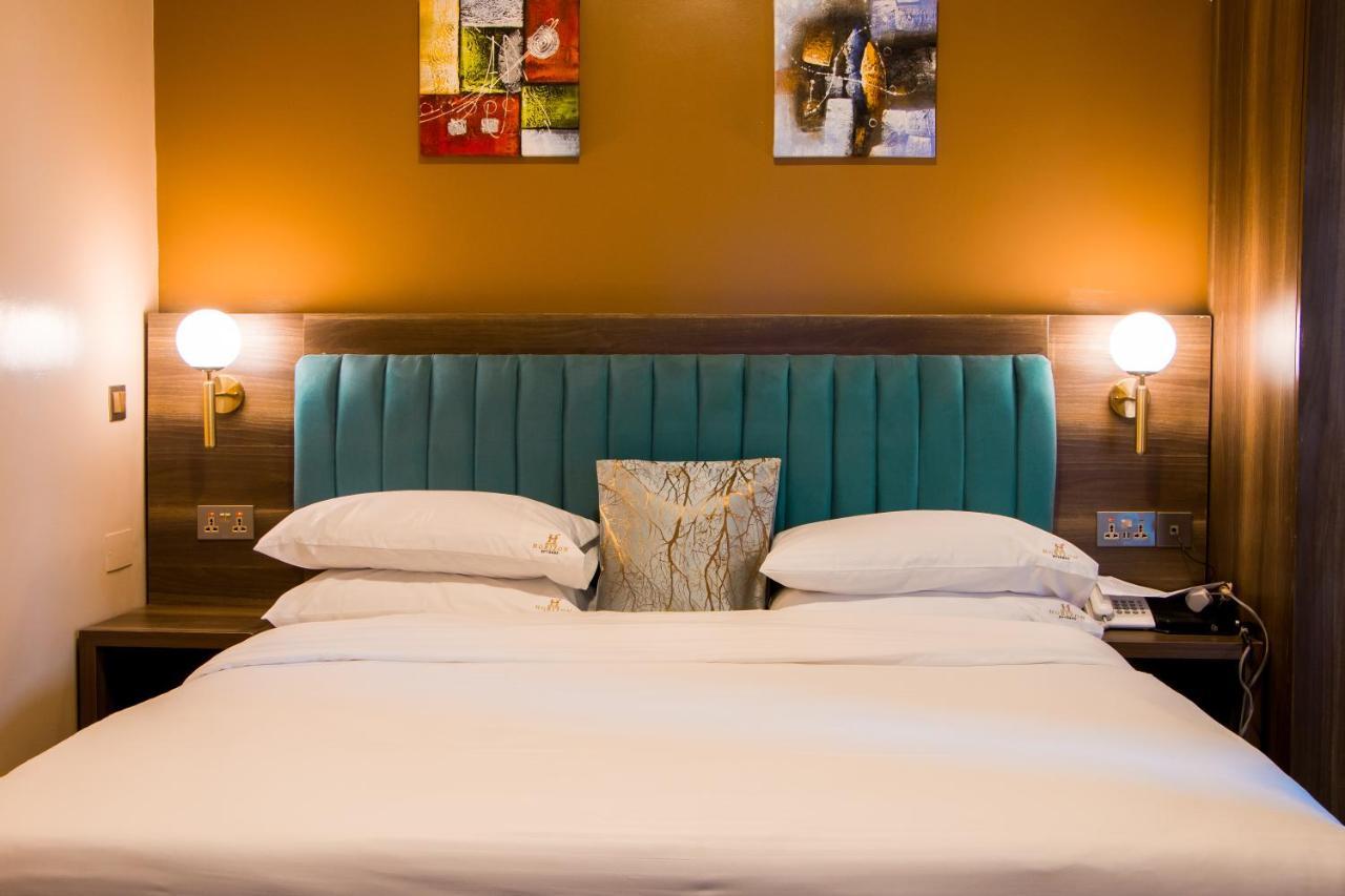 Hotel Horizon Entebbe Eksteriør billede
