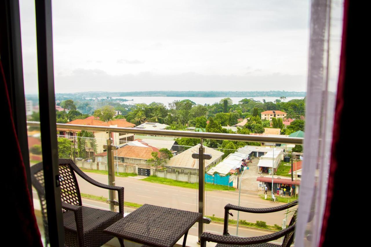 Hotel Horizon Entebbe Eksteriør billede