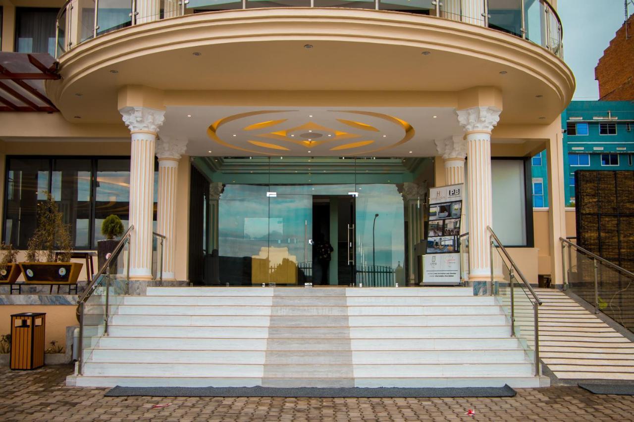 Hotel Horizon Entebbe Eksteriør billede