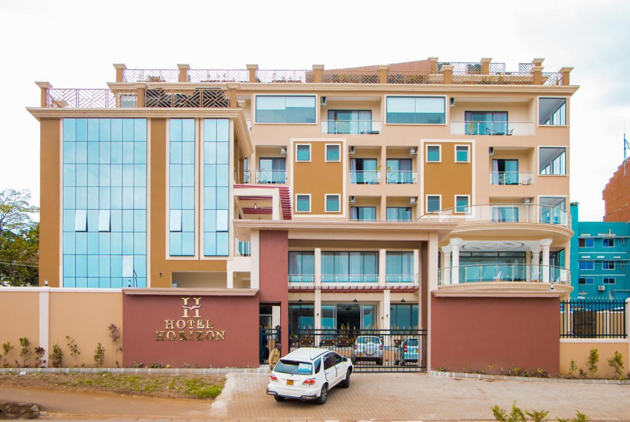 Hotel Horizon Entebbe Eksteriør billede