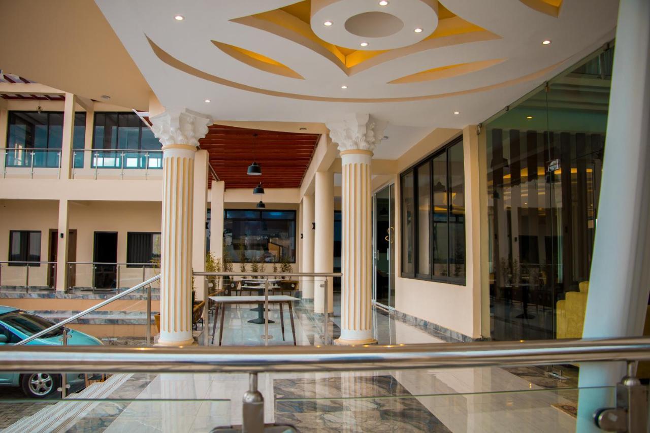 Hotel Horizon Entebbe Eksteriør billede