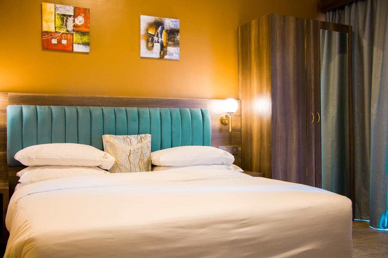 Hotel Horizon Entebbe Eksteriør billede