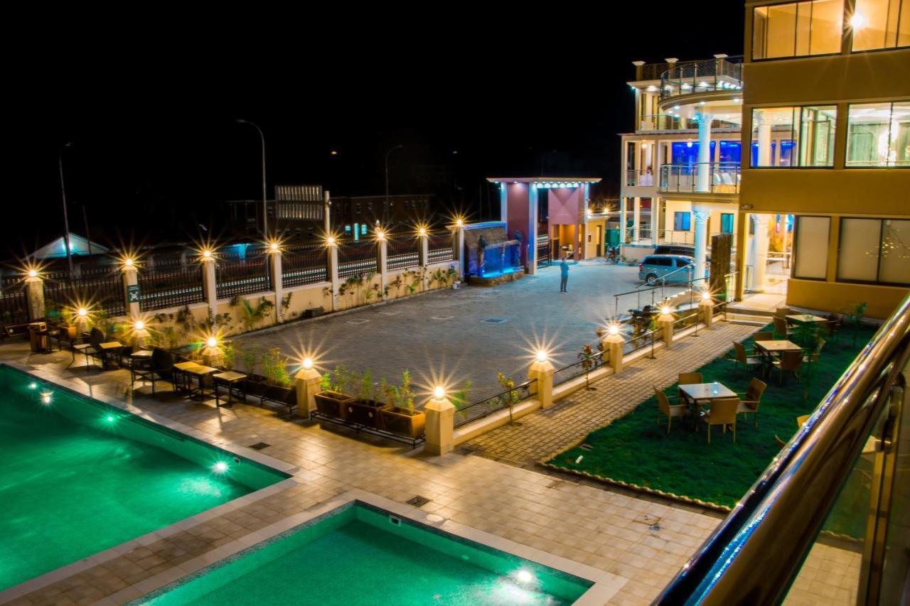 Hotel Horizon Entebbe Eksteriør billede