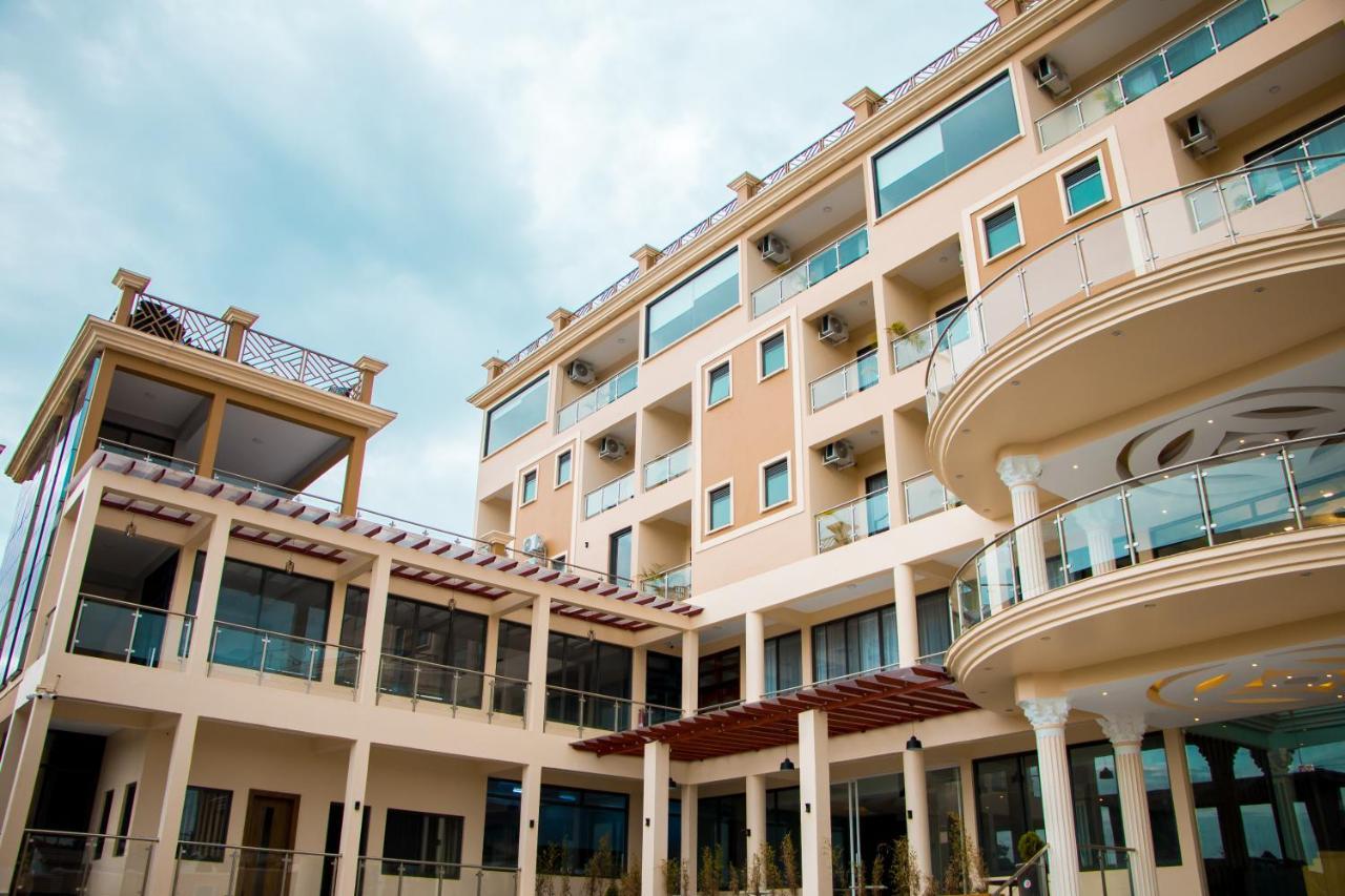 Hotel Horizon Entebbe Eksteriør billede