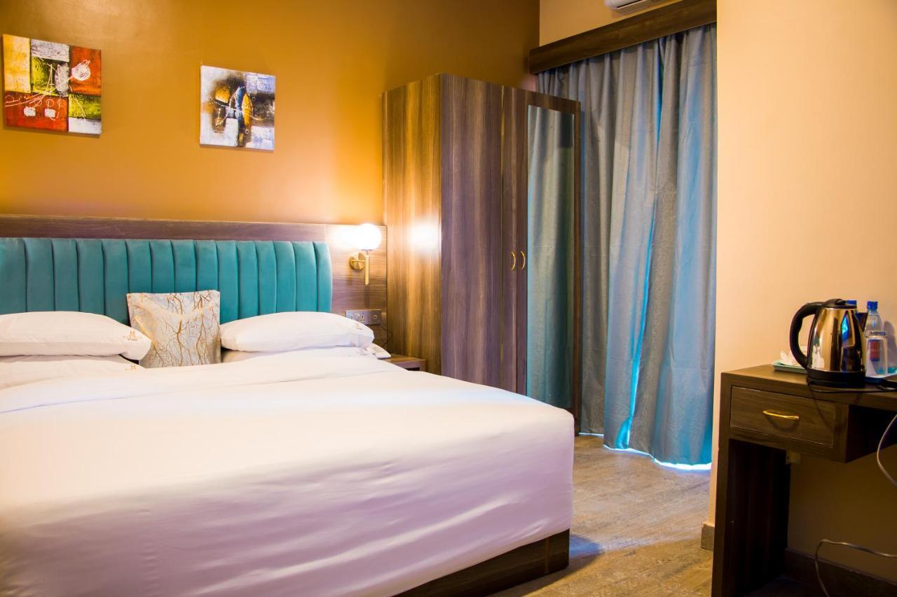 Hotel Horizon Entebbe Eksteriør billede