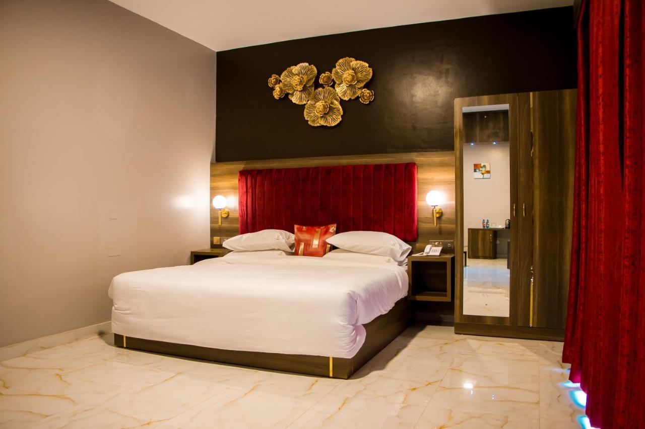 Hotel Horizon Entebbe Eksteriør billede