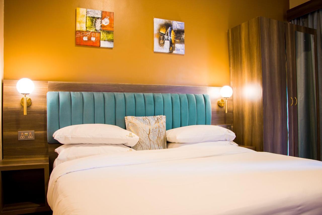 Hotel Horizon Entebbe Eksteriør billede