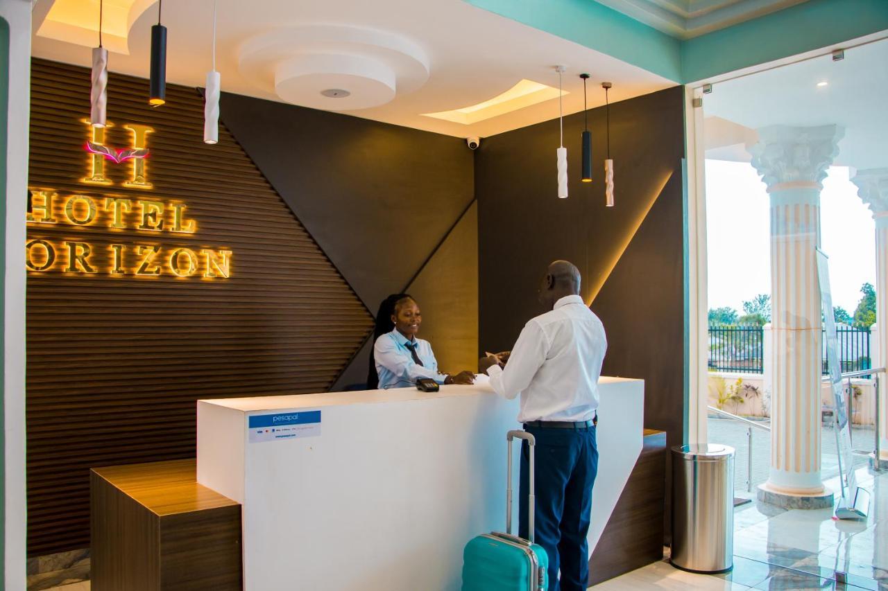 Hotel Horizon Entebbe Eksteriør billede