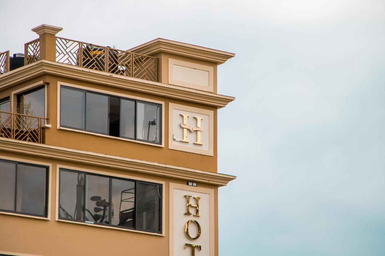 Hotel Horizon Entebbe Eksteriør billede