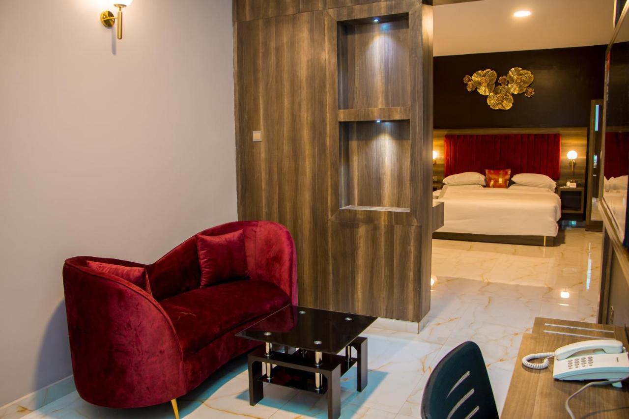 Hotel Horizon Entebbe Eksteriør billede