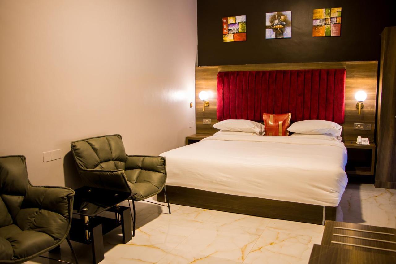 Hotel Horizon Entebbe Eksteriør billede