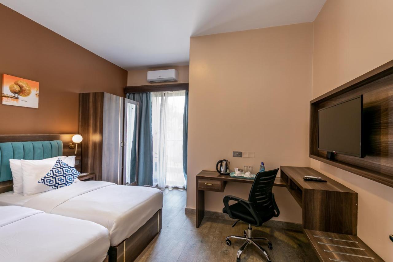 Hotel Horizon Entebbe Eksteriør billede