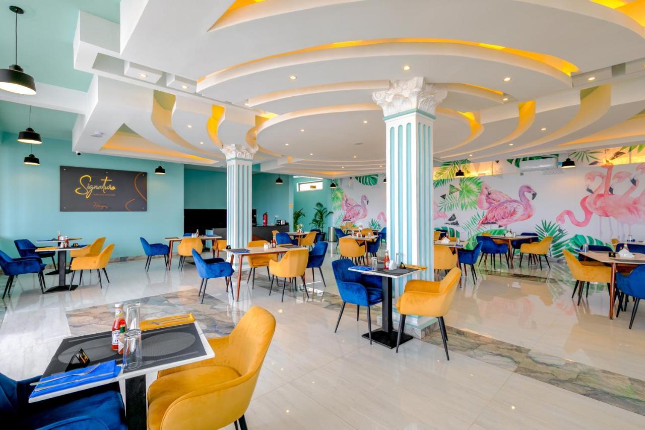 Hotel Horizon Entebbe Eksteriør billede