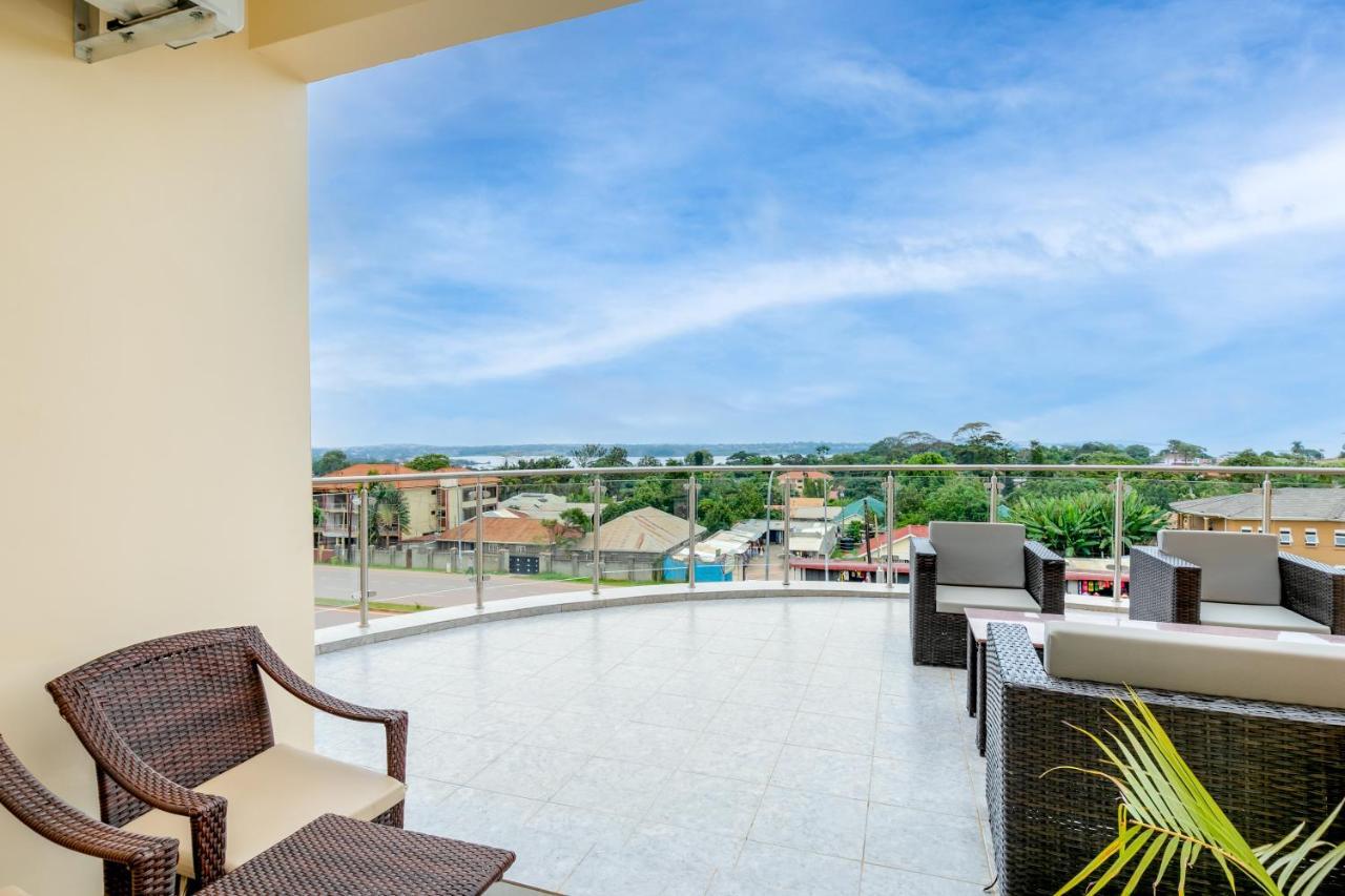 Hotel Horizon Entebbe Eksteriør billede