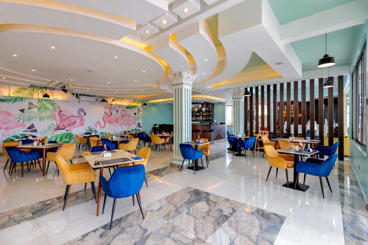 Hotel Horizon Entebbe Eksteriør billede