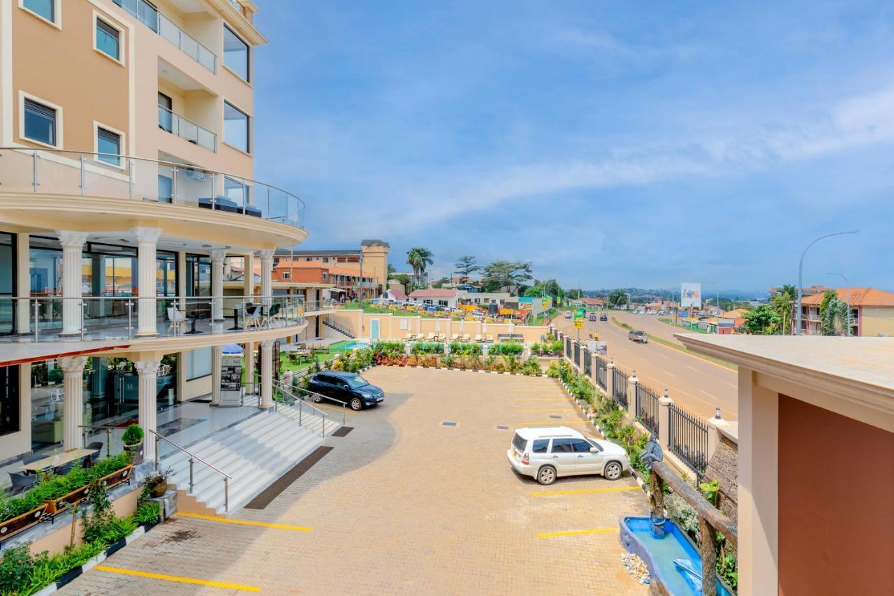 Hotel Horizon Entebbe Eksteriør billede