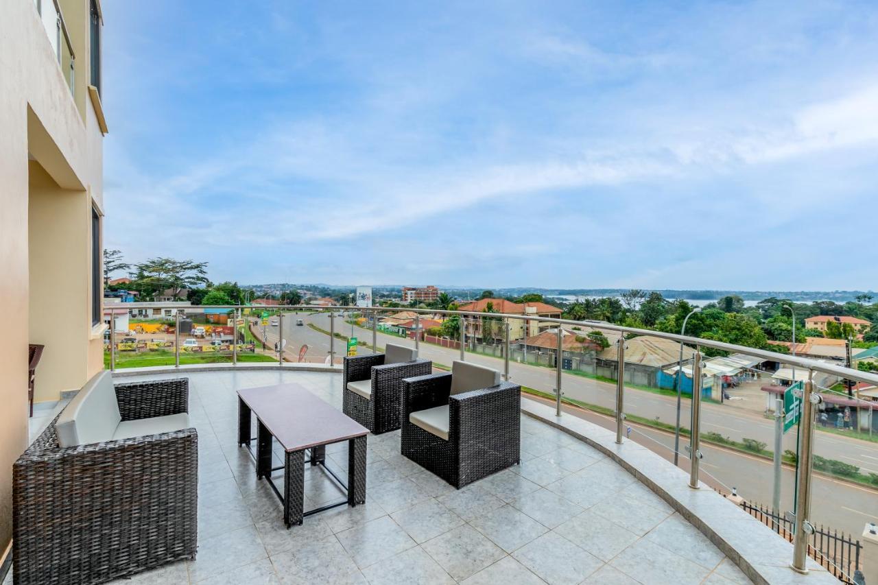 Hotel Horizon Entebbe Eksteriør billede
