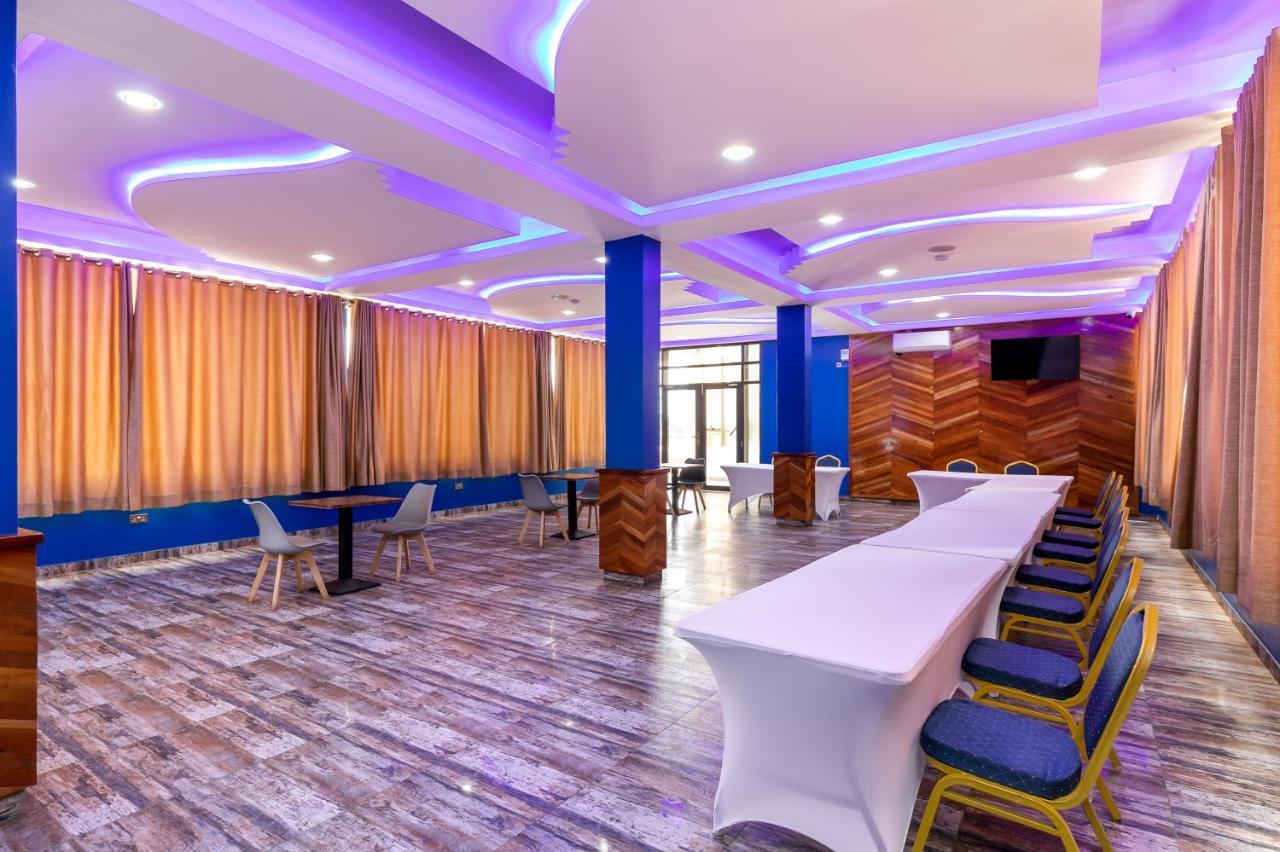 Hotel Horizon Entebbe Eksteriør billede