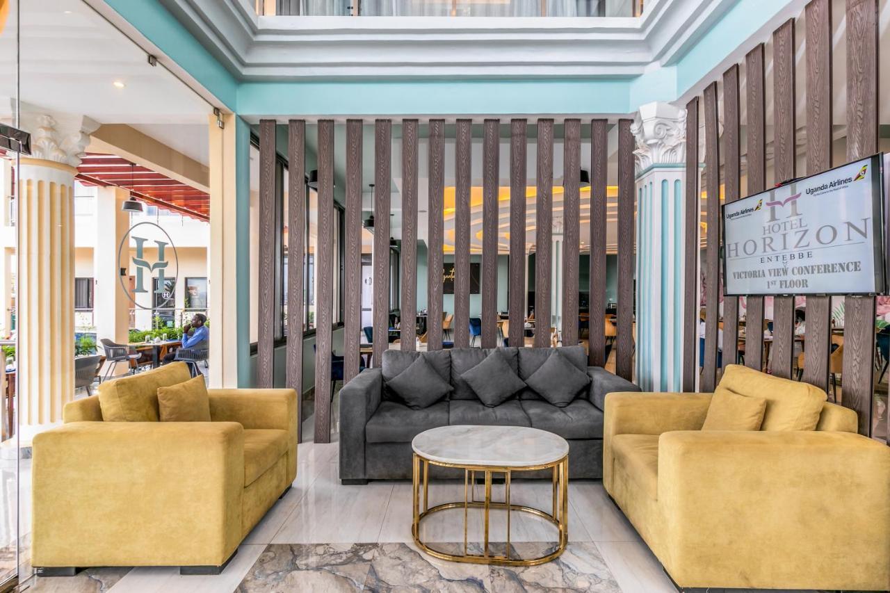Hotel Horizon Entebbe Eksteriør billede