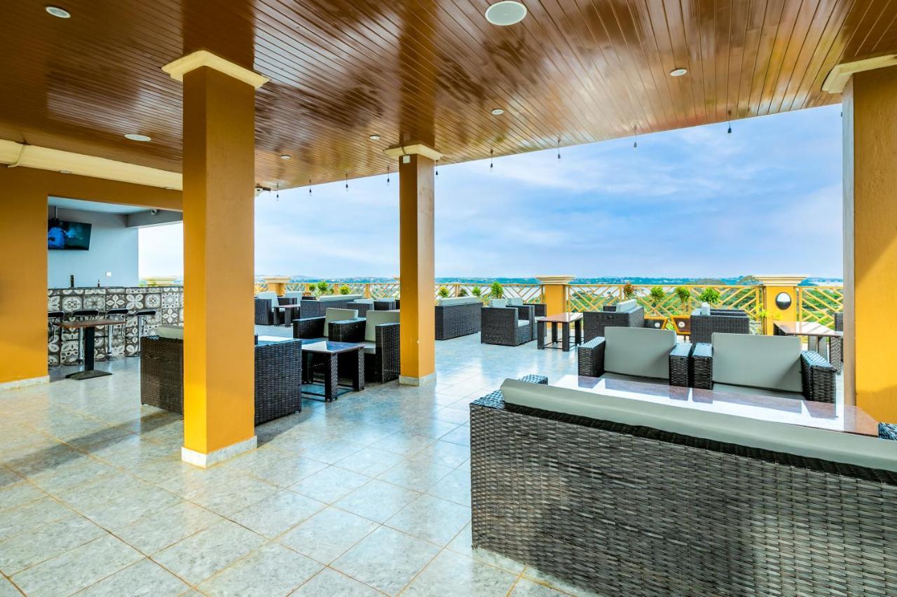 Hotel Horizon Entebbe Eksteriør billede
