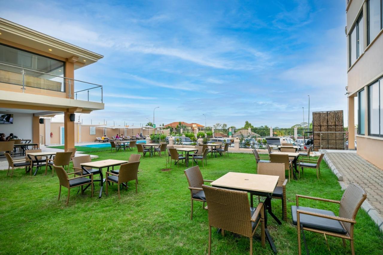 Hotel Horizon Entebbe Eksteriør billede