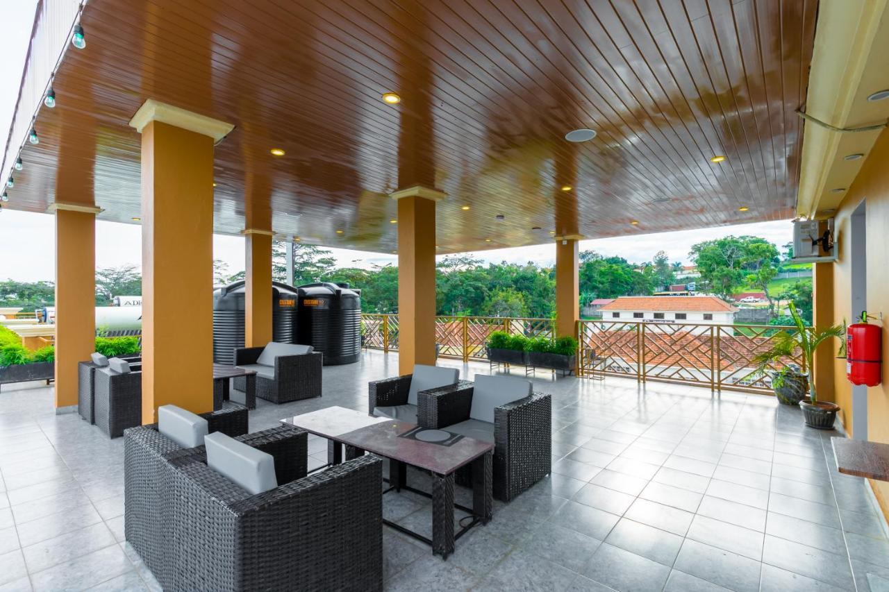 Hotel Horizon Entebbe Eksteriør billede