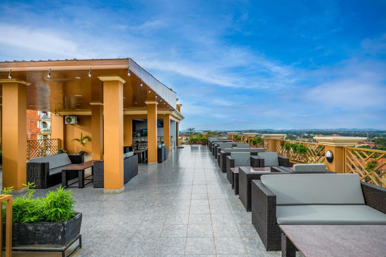Hotel Horizon Entebbe Eksteriør billede