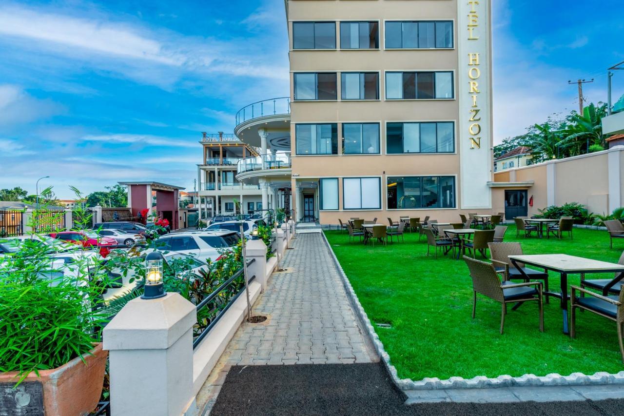 Hotel Horizon Entebbe Eksteriør billede