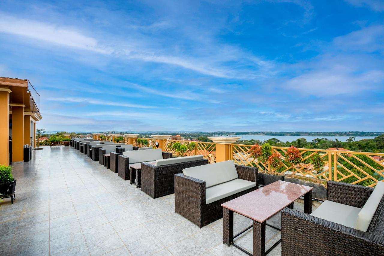 Hotel Horizon Entebbe Eksteriør billede