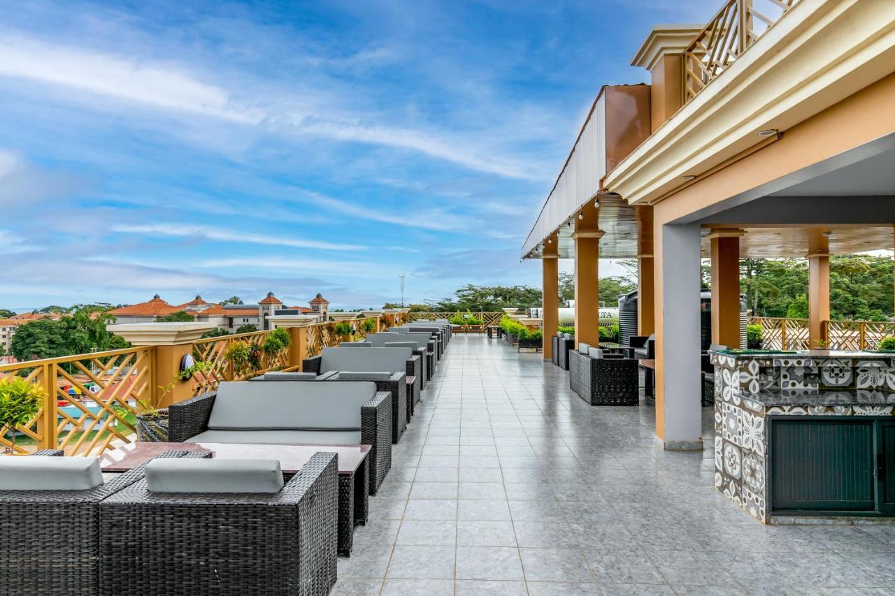 Hotel Horizon Entebbe Eksteriør billede